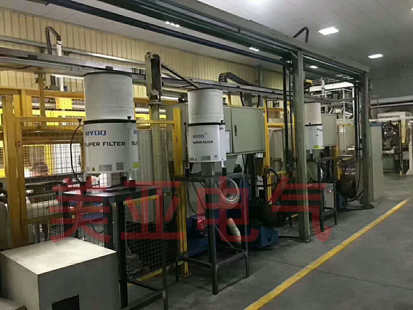 批量安裝金機(jī)油霧處理器的理由
