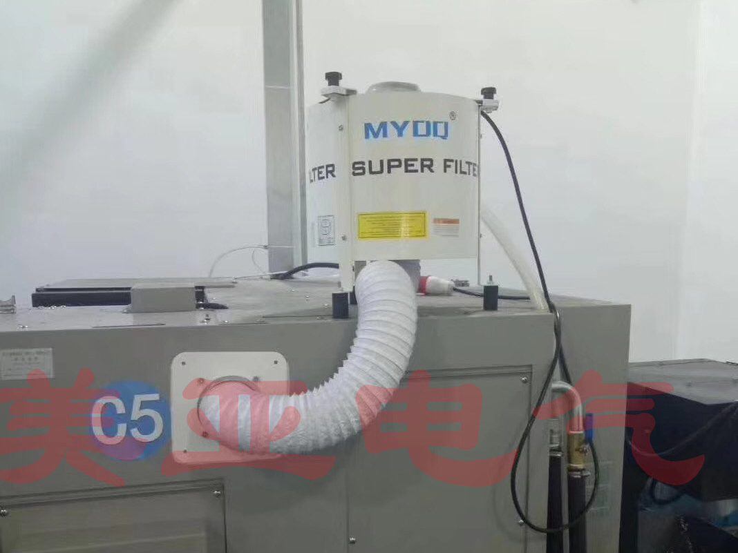 太倉(cāng)富瑪  津上走心機(jī)油霧收集器案例